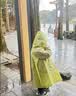 Kocotreekk树儿童雨衣宝宝男童女小学生小童雨披幼儿园雨具分体斗篷式 实拍图