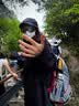 木林森（MULINSEN）冲锋衣男女秋冬季旅游穿搭户外登山滑雪服防风防水单层三合一外套 凝夜紫【三合一抓绒内胆】 XL 实拍图