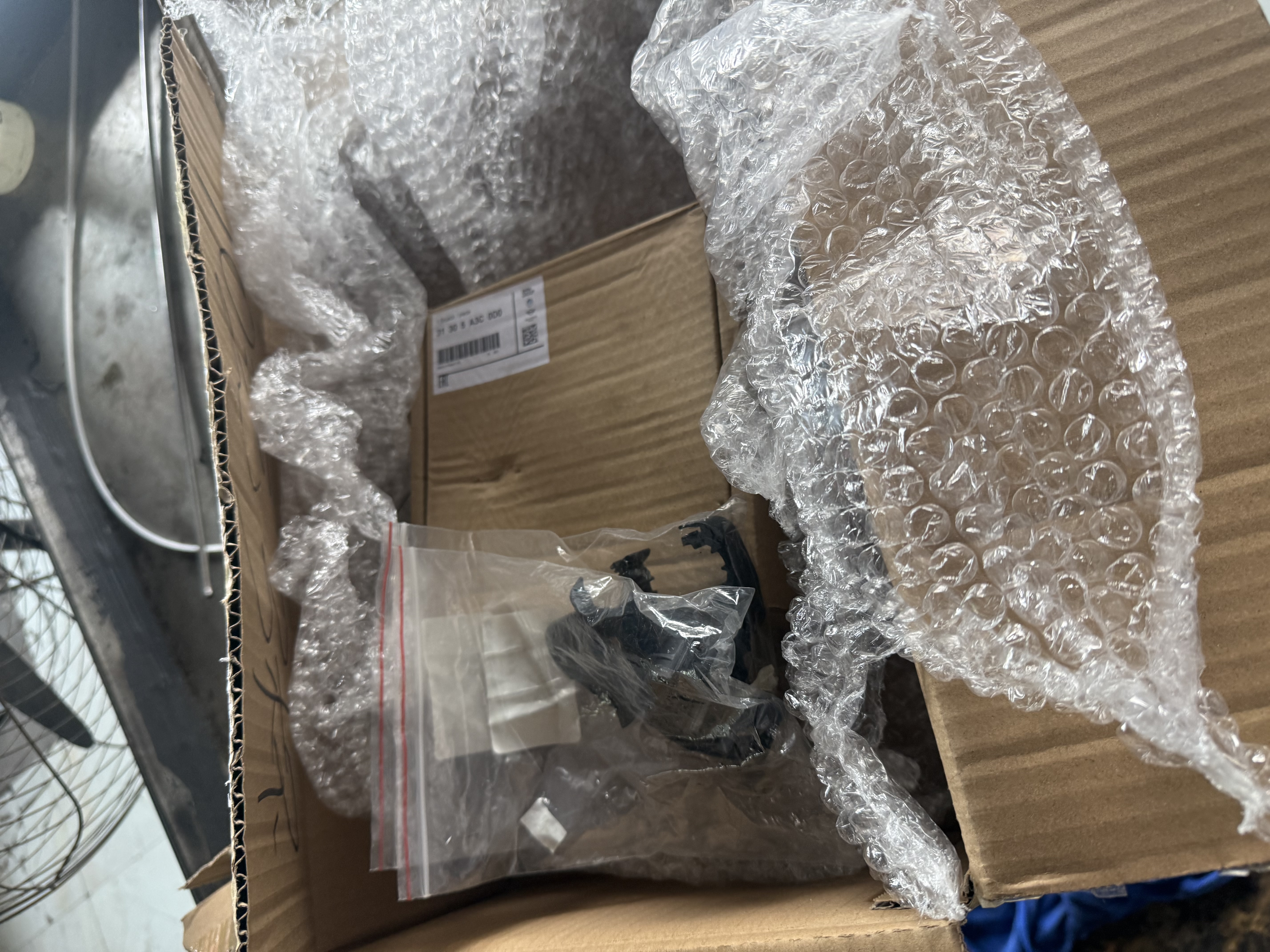 京东京造纯棉老粗布凉感床单单件 A类全棉双人被单床上用品200*230cm 绿川 实拍图