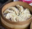 吴大嫂 东北蒸饺 猪肉酸菜 375g*2袋 30只 速冻煎饺锅贴早餐半成品食品 实拍图