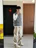 Dickies秋季新款情侣羽绒棉马甲男士韩版修身加厚青年背心马夹男装外套 实拍图