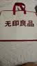 无印良品100%纯棉抑菌三件套床笠款0.9m床学生宿舍全棉床单枕套被套 实拍图