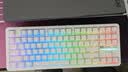 前行者【立省15%】X87v2/Ultra无线机械键盘有线蓝牙三模gas客制化游戏电竞磁轴办公专用侧刻电脑笔记本 X87v2折影白 幻影拿铁轴-双8K-1.2万毫安 实拍图