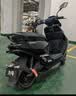 九号（Ninebot）电动摩托车M5 100 高阶电摩革新者 铅酸电摩【门店自提】 幻影银/莹夜黑/光子橙 实拍图