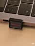 Sandisk闪迪128GB Type-C USB3.2 小神盾U盘 CZ530 读速400MB/s 适用轻薄笔记本电脑  大容量办公优盘 实拍图