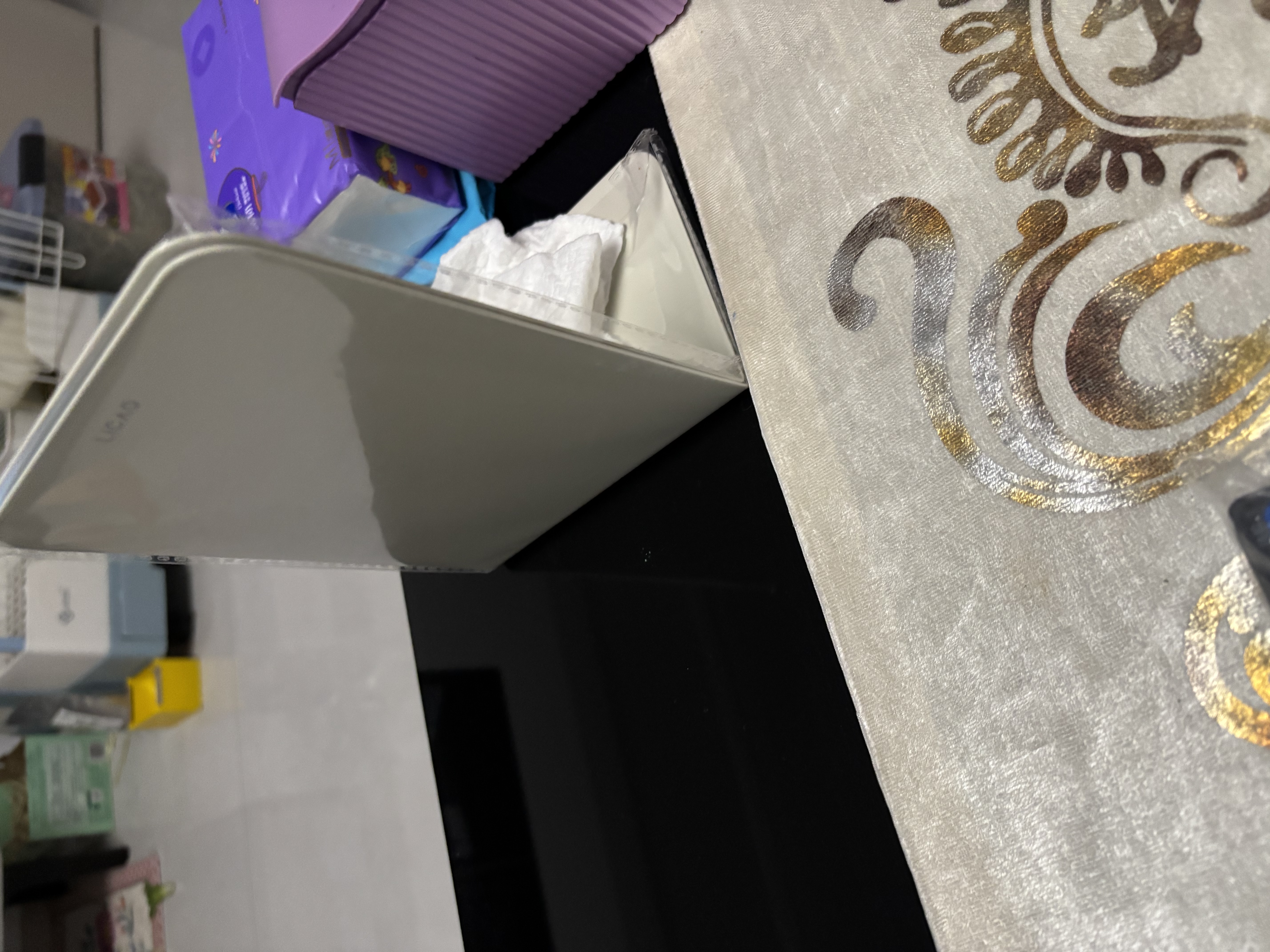 离草开学必备用品 金属书立加厚书立架桌面固定书本挡板书架立式隔板学生桌面置物架收纳书架L型创意 实拍图