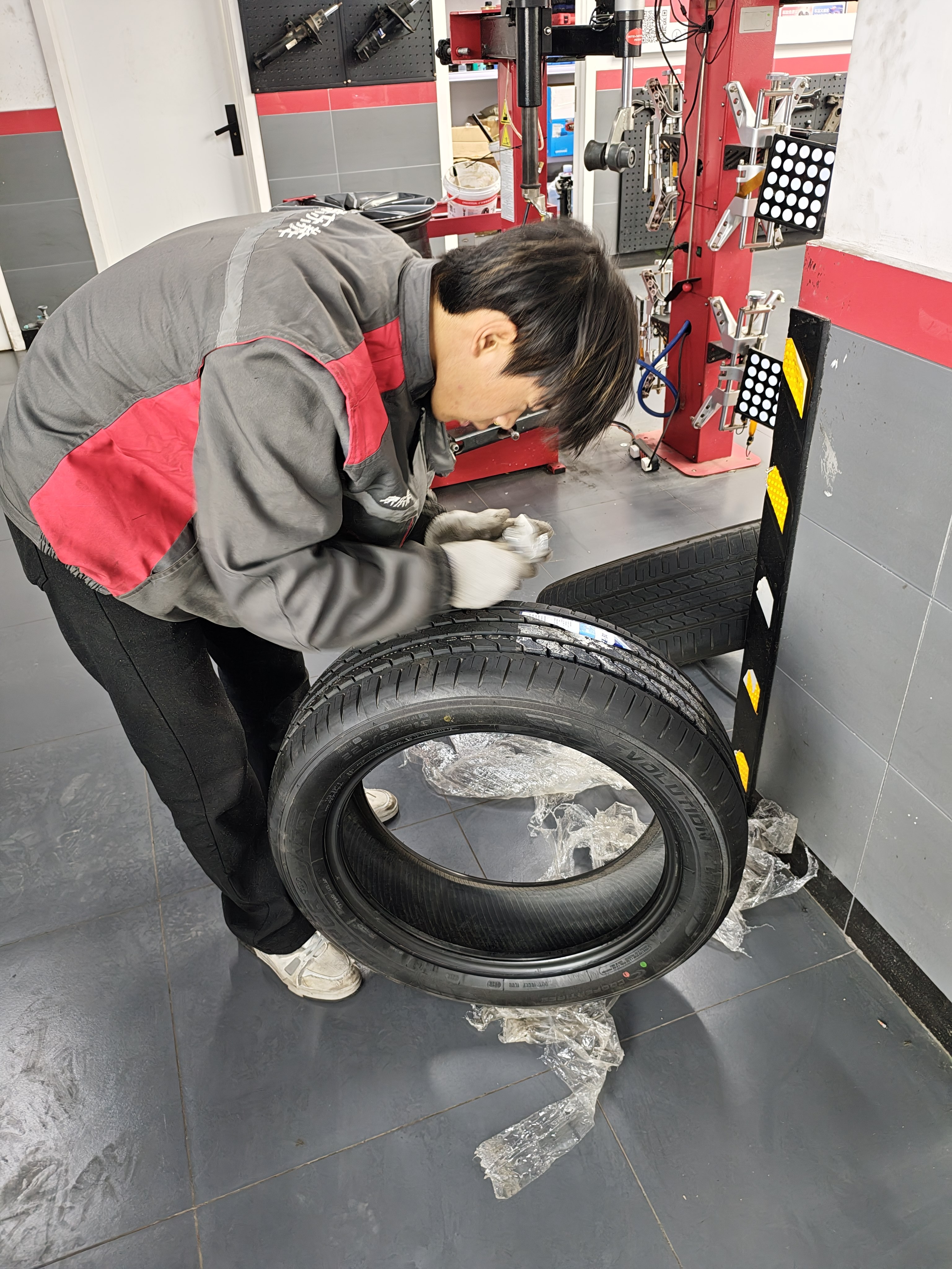 固铂（Cooper）汽车轮胎 225/55R19 99H EVOLUTION CTT 原配哈弗H4/F7/星途 实拍图