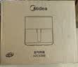 美的（Midea）空气炸锅京东自营AI智能触控 免翻面5.3L大容量家用多功能烘焙 微蒸汽嫩烤实用小家电KZC5388 实拍图