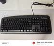 双飞燕（A4TECH）KB-8 104键有线办公键盘鼠标套装USB电脑通用PS2圆口商务家用轻音防水套件 KB-8 USB接口 实拍图