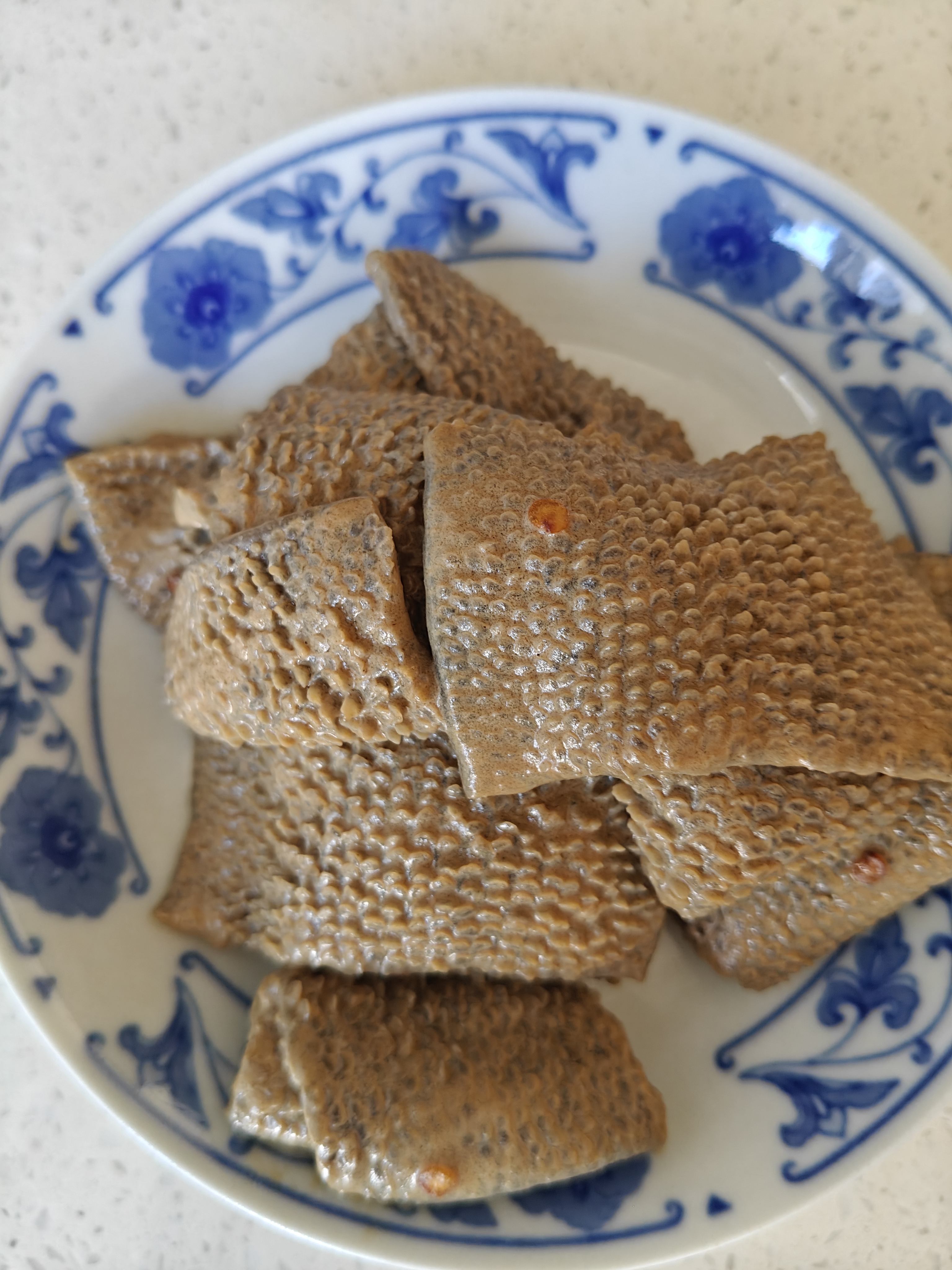 云山半 魔芋块500g*2袋 0脂肪魔芋片粉丝素毛肚代餐饱腹关东煮火锅食材 实拍图