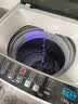 奥克斯（AUX）波轮洗衣机全自动 大容量洗衣机家用宿舍租房神器 【国补】 灰色14斤洗脱一体/智能风干【蓝光抑菌】 波轮 实拍图