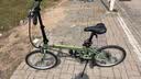 大行（DAHON）D6折叠自行车20英寸6速成人休闲单车 KBC061 青草绿 20英寸 实拍图