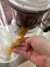 NUC 韩国进口nuc原汁机多功能家用商用大口径家用低速渣汁分离榨汁果汁机NF-7120升级版NF-7620 珍珠白色 实拍图
