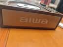 aiwa爱华BT-3100便携式CD播放机U盘蓝牙音响FM收音机复古文艺音乐播放器FM收音机唱片机 木纹 实拍图