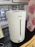 美的（Midea）【小型便携】加湿器家用卧室孕妇婴幼鼻炎静音除菌大雾量空调风扇清凉伴侣桌面生日礼物CS-3VWL 实拍图