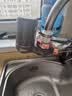 美的（Midea）净水器水龙头过滤器家用自来水滤水器直饮前置过滤器厨房卫生间通用除水垢除余氯双出水可清洗滤芯 一机一芯【可清洗滤芯】 实拍图