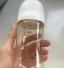 贝亲（Pigeon）玻璃奶瓶宽口径防胀气240ml M号奶嘴 3月+ AA187  实拍图