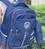 Edison爱迪生小学生书包男护脊反光大容量英伦风校园儿童背包2506-1 实拍图