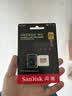 Sandisk闪迪256GB TF(MicroSD)内存卡4K极速金卡A2 V30 U3兼容大疆Pocket3/4P/Action 6运动相机/无人机存储卡 实拍图