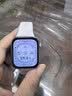 HUAWEI WATCH FIT 4 【银河耀迹双表带套装】悦动白氟橡胶表带超轻薄大屏潮流运动蓝牙通话睡眠监测fit4 实拍图