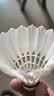 亚狮龙羽毛球训练比赛稳定耐打RSL-A6球76速12只/桶 实拍图