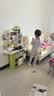 Eve Stone SPECIAL GIRL LIKE YOU玩具女孩厨房玩具3-6岁套装仿真厨具做饭煮饭儿童过家家女童礼物 超大号100cm+烤面包机+101件套绿 小厨房4岁男女孩6-12岁宝宝生 实拍图