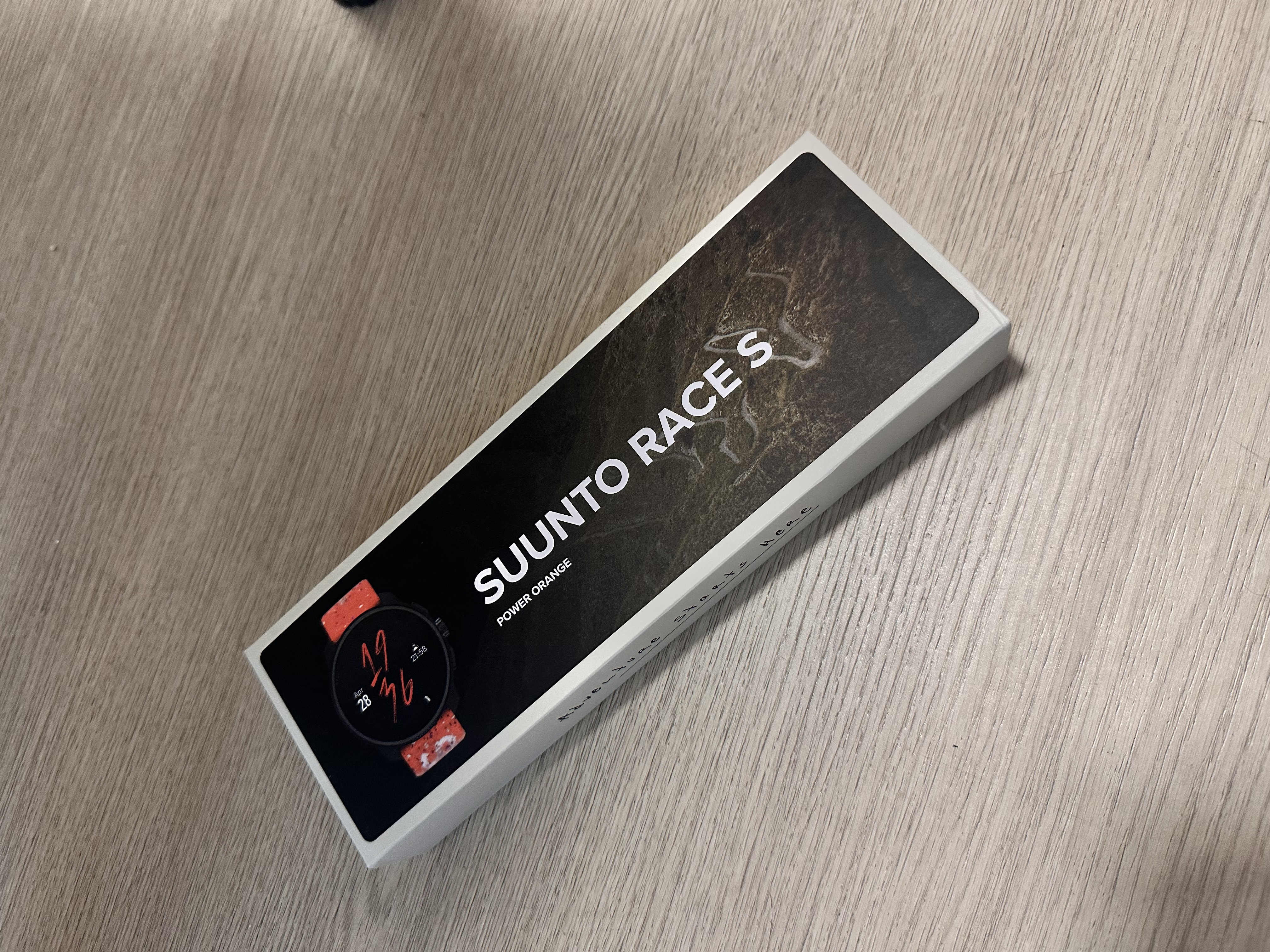 颂拓（SUUNTO）RACE S心率血氧双频户外骑行跑步游泳登山智能运动手表男女礼物 【精钢】活力橙-晒图有礼 实拍图