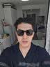 帕森（PARZIN）情侣方框偏光太阳镜女修饰脸型通勤度假防晒潮流墨镜男 PZ92123 实拍图