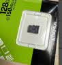 金士顿（Kingston）128GB TF（MicroSD） 存储卡 U1 A1 V10 内存卡 读速150MB/s 适配无人机/运动相机/switch/监控 实拍图