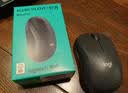 罗技（Logitech）M240 无线鼠标 蓝牙鼠标 办公鼠标 简约便携 灰色 实拍图