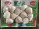 安井蟹味宝 240g/袋 锁鲜装火锅丸子麻辣烫方便菜 鱼糜含量≥45% 实拍图