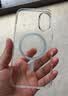 倍思【冰透磁吸|散热快】适用iphone17手机壳苹果17保护套磁吸镜头全包透明气囊防摔 实拍图