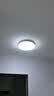 雷士（NVC）LED玄关走廊IP40三防吸顶阳台灯现代简约灯具圆款12W白光 实拍图