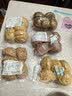 糖尿病控糖主食粗粮杂粮馒头无糖精低脂全麦荞麦孕妇窝窝头早餐 5斤/全麦+黑麦+荞麦+燕麦+黑米 实拍图