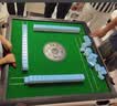 鸿胜【餐桌两用不卡牌】麻将机全自动家用一体麻将桌2026新款超薄静音 01【JD物流】一键降噪+杀菌除湿（单桌）-星空灰 实拍图