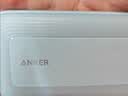 ANKER安克【3C认证上飞机】zoloMFI认证旅行充电宝自带线20000毫安移动电源30W快充苹果蓝户外储能 实拍图