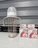 贝亲（Pigeon）贝亲 自然离乳PPSU重力球吸管奶瓶330mL 转圈圈 12月+ AA256 实拍图