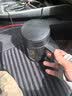 捷安玺玻璃茶杯大容量高硼硅泡茶杯防摔男士双层茶水分离茶杯七夕节礼物 实拍图