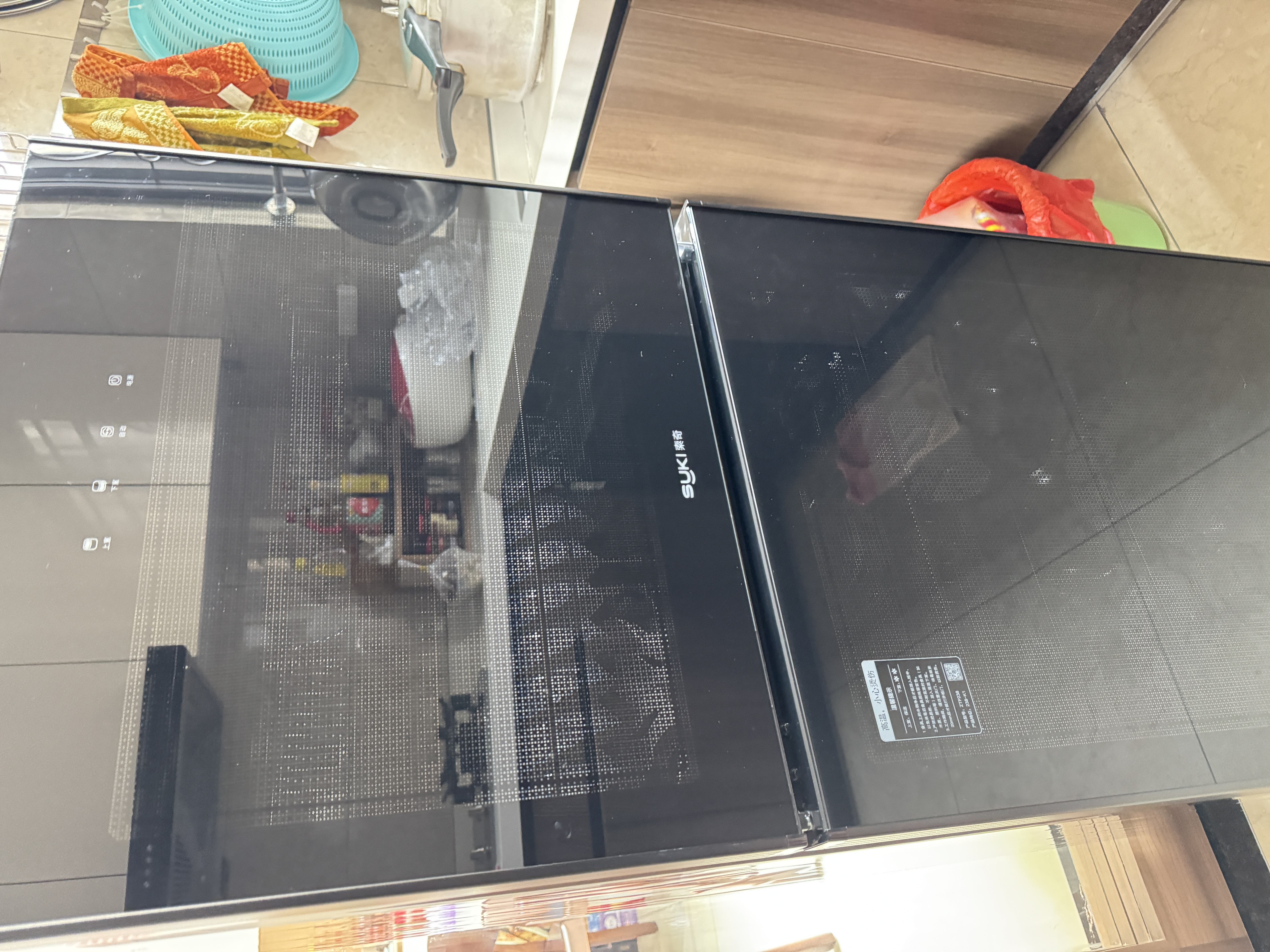 索奇（suki）立式消毒柜 高温消毒碗柜消毒家用商用 高温餐具茶杯碗筷消毒厨房柜高温消毒柜 二星级 245L -ZTP238-5层 实拍图
