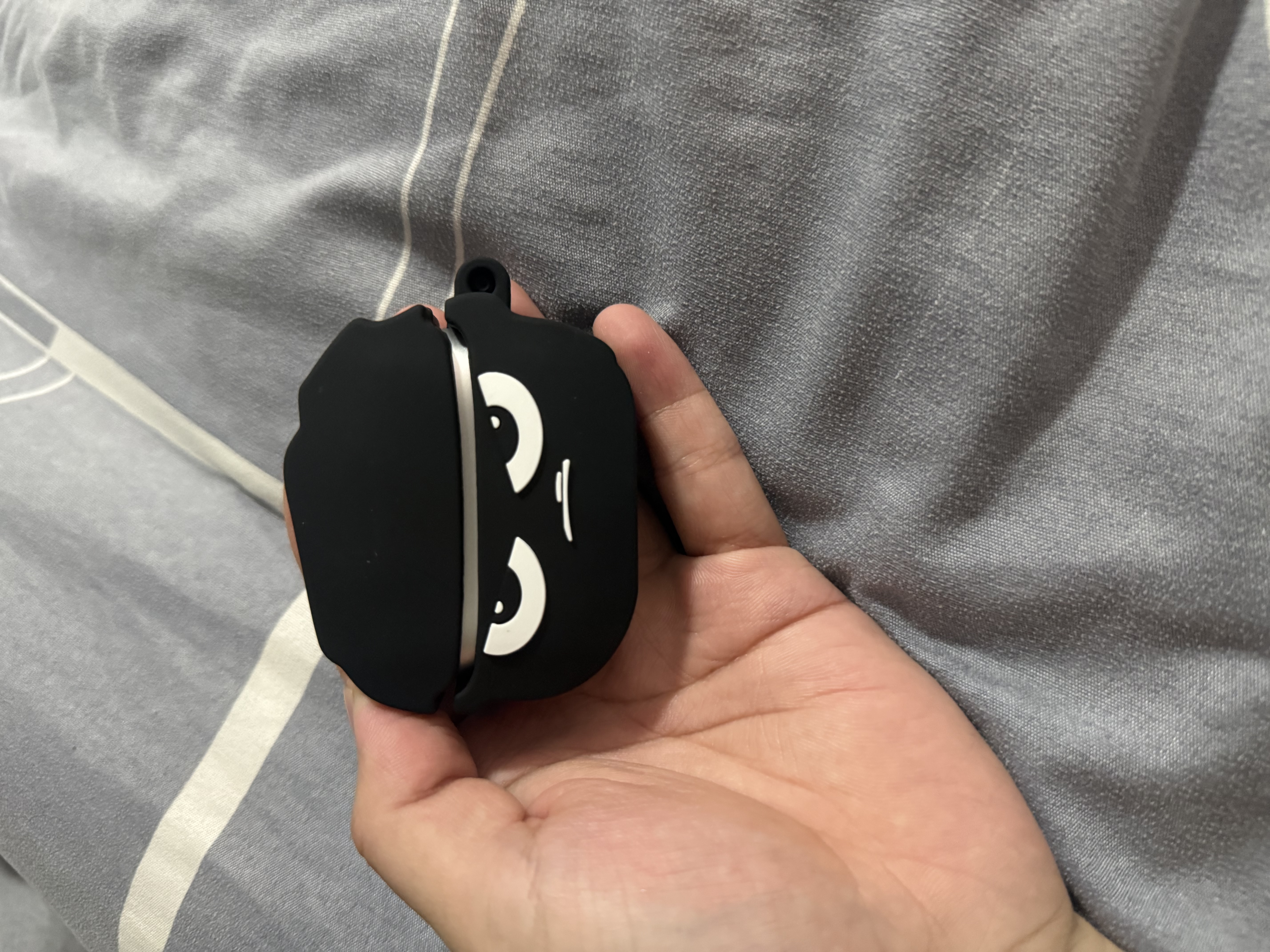 漫步者（EDIFIER） Lolli Pro5真无线主动降噪蓝牙耳机 双金标AI翻译耳机运动跑步音乐游戏电竞适配苹果华为安卓ANC 晨曦金+黑煤球耳机套+晒单20元红包 实拍图