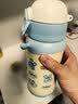乐扣乐扣儿童上学喝水保温杯6-12岁喝水杯子男女孩幼儿600ml 实拍图