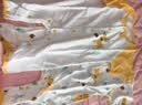 舒贝怡2件装婴儿衣服夏季薄款新生儿连体衣短袖哈衣儿童爬服黄色90CM 实拍图