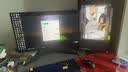 华硕（ASUS）TUF小金刚 27英寸2K显示器 高刷电竞 FastIPS显示屏 0.3ms响应 内置双音箱 G-sync 2K300Hz VG27AQM5A战杀27 实拍图