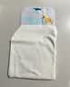 babycare隔汗巾儿童纯棉幼儿园垫背巾宝宝吸汗巾纱布 28*52cm格林一家3条 实拍图