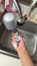 美的（Midea）水龙头过滤器家用厨房自来水净水器 活性炭12级精滤 可清洗 除氯除异味除垢 通用安装前置滤水器 6芯装【6年免换芯】活性炭增强版滤芯 实拍图