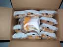 味滋源 糯米锅巴500g盒装蟹黄味独立包装小零食安徽特产怀旧小吃 实拍图