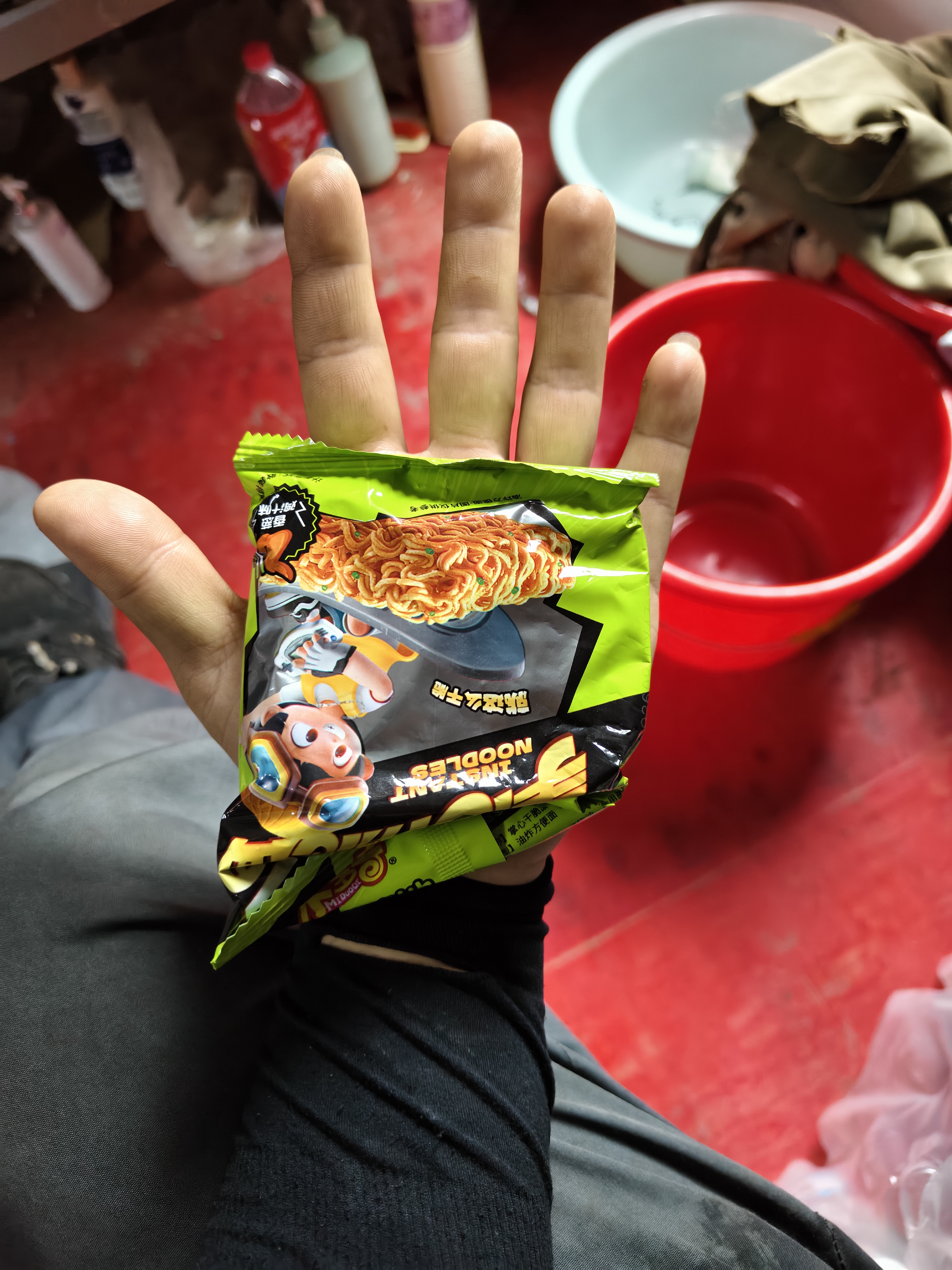 米多奇干脆面630g 混合口味休闲解馋零食掌心脆点心干吃面整箱 实拍图
