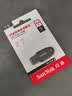Sandisk闪迪64GB USB3.2 U盘 CZ550黑色 读速100MB/s 安全加密 数据恢复 学习办公电脑车载 高速大容量优盘 实拍图
