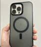 邦克仕（Benks）适用iPhone14 Pro Max手机保护壳 苹果14promax防摔磁吸壳 耐磨男女通用款保护套不易沾指纹 黑 实拍图