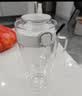 米家Tritan 水杯 600mL 白色 学生耐高温运动便携茶杯 实拍图